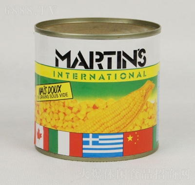 MARTNS玉米粒罐頭