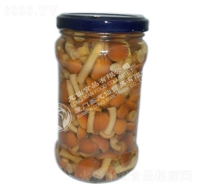 鑫龍仙滑子菇罐頭
